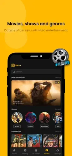 cricfy-ios Movies and shows